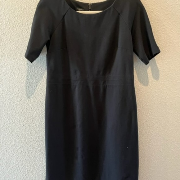 Talbots Little Black Dress Size 4P - Picture 15 of 15